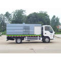 Isuzu guardrail fence washing and cleaning truck